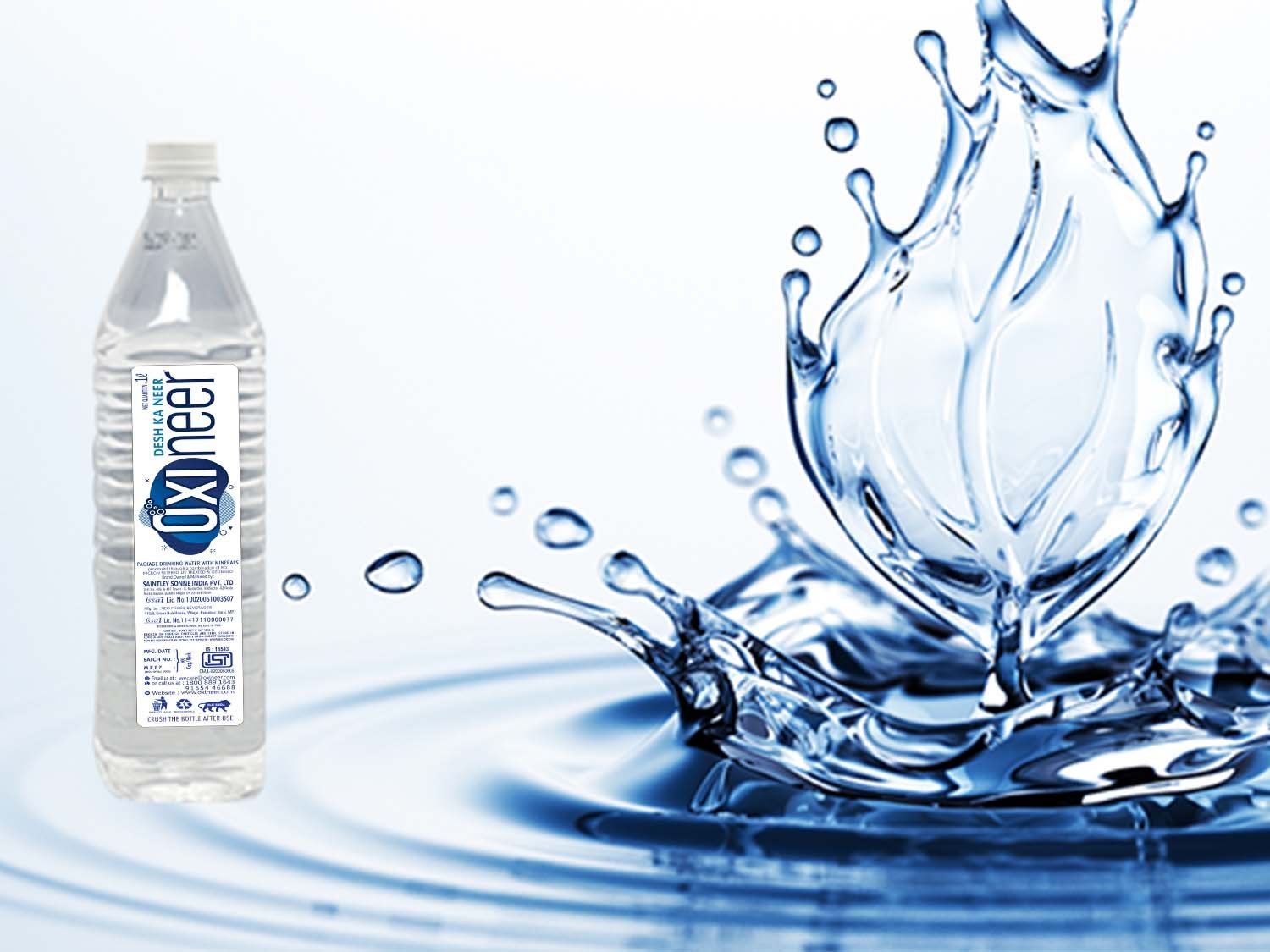 packaged drinking water supplier