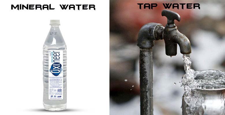 packaged drinking water